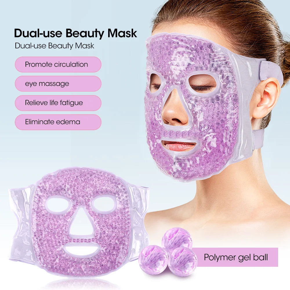 De-Puff & Glow | Rejuvenating Cooling Face Mask