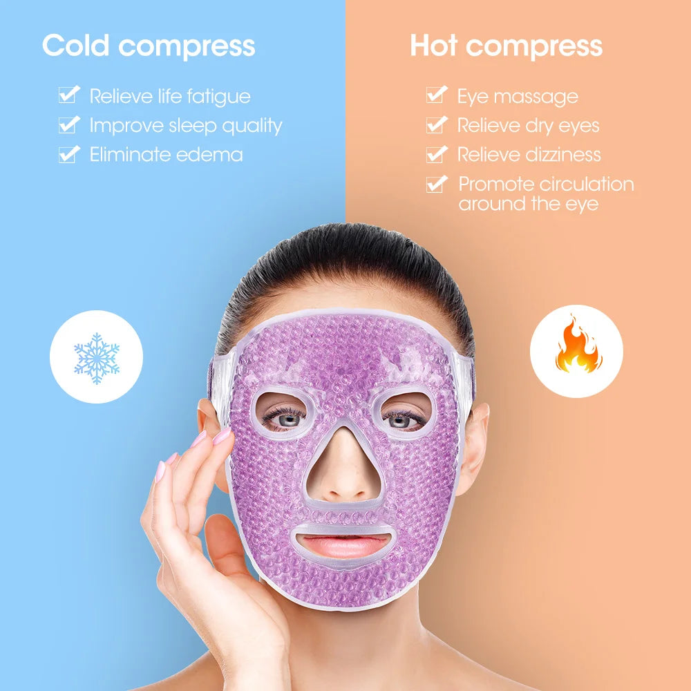 De-Puff & Glow | Rejuvenating Cooling Face Mask