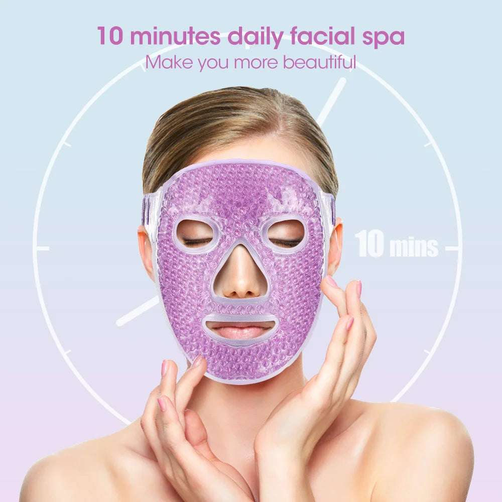 De-Puff & Glow | Rejuvenating Cooling Face Mask
