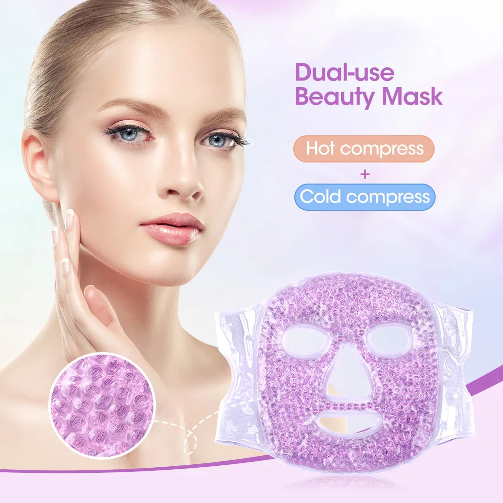 De-Puff & Glow | Rejuvenating Cooling Face Mask