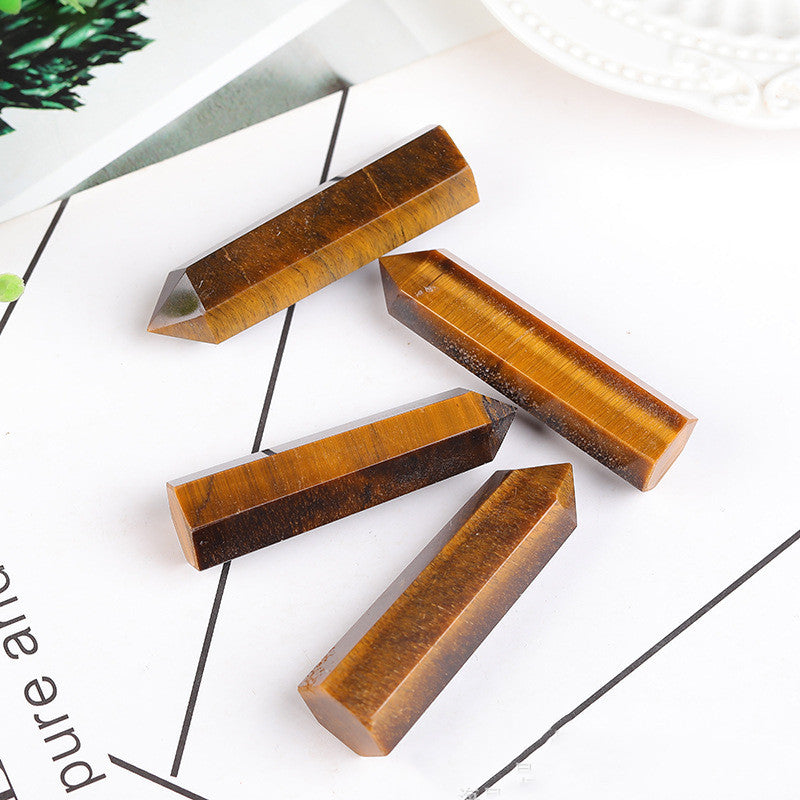 The Grounding Stone | Natural Tiger Eye for Protection, Stability & Focus